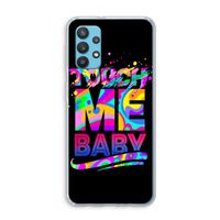 Touch Me: Samsung Galaxy A32 4G Transparant Hoesje Touch Me: Samsung Galaxy A32 4G Transparant Hoesje