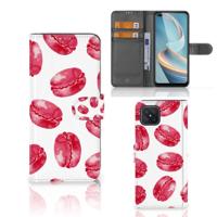 OPPO Reno4 Z | Book Cover | Pink Macarons