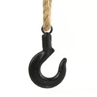 Haak Parkton Zwart - Decostar Haak Parkton Zwart - Decostar