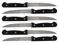 Kitchen Tools Steakmessenset 6-delig 21,5cm