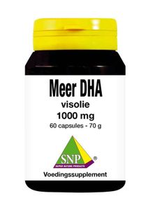 Meer DHA visolie