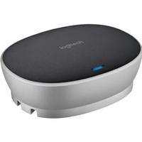 Logitech 993-001136 USB 2.0 Zwart, Zilver hub & concentrator