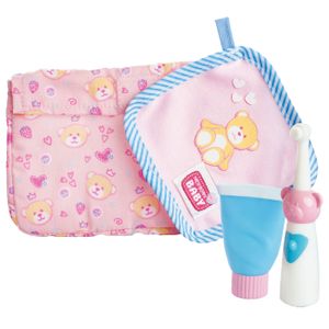 New Born Baby bad accessoires, 4dlg.