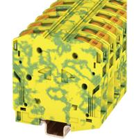 Phoenix Contact 3260052 Aardklem 20 mm Veerklem Groen, Geel 10 stuk(s)