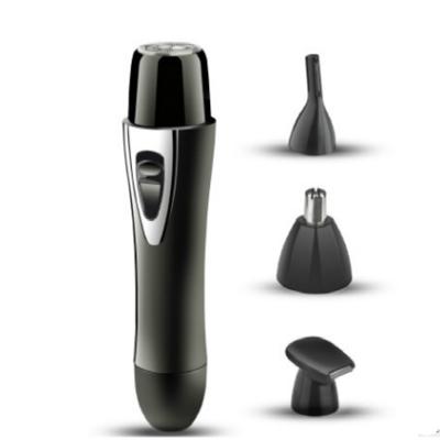 2 in 1 dame scheren Ontharing apparaat elektrische mini scheren neus Hair remover (zwart)