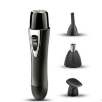 2 in 1 dame scheren Ontharing apparaat elektrische mini scheren neus Hair remover (zwart)