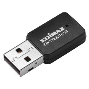 Edimax Draadloze USB-Adapter | 1 stuks - EW-7722UTN V3 EW-7722UTN V3