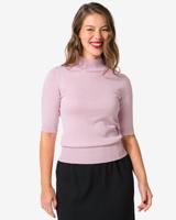 HEMA Dames top Lily glitter roze (roze)