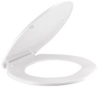Wiesbaden Neptunus toiletzitting glans wit - thumbnail
