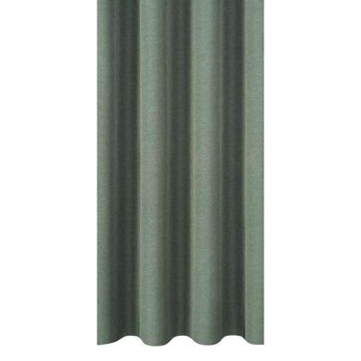 Leen Bakker - Gordijnstof Ribe - Polyester - Groen - B150 Cm