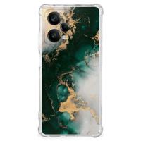 Anti-Shock Hoesje voor Xiaomi Redmi Note 12 Pro Plus Marmer Groen