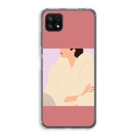 Cosy: Samsung Galaxy A22 5G Transparant Hoesje