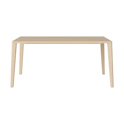 Bolia Graceful eettafel 160x95 cm wit geolied eiken