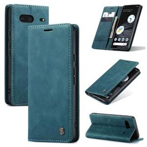 Caseme 013 Series Google Pixel 7 Portemonnee Hoesje - Blauw