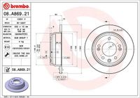 Remschijf 08A86921