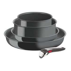 Tefal Ingenio L26190 Renew ON 5-delige set (koekenpan 22/28 cm, steelpan16/20 cm, handgreep) - inductie