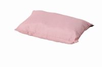 2 stuks! Kussen 60x40 soft pink piping Panama soft pink - Madison