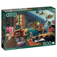 Cats in the Attic Puzzel 500 Stukjes