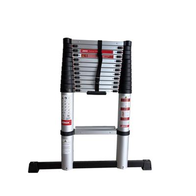 4tecx Telescoopladder 3,8m met stabilizer - 4041000900