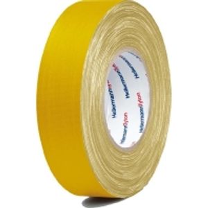 HTAPE TEX YE 19x50m  - Adhesive tape 50m 19mm yellow HTAPE TEX YE 19x50m