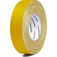 HTAPE TEX YE 19x50m  - Adhesive tape 50m 19mm yellow HTAPE TEX YE 19x50m - thumbnail