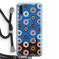 Donuts: Samsung Galaxy A50 Transparant Hoesje met koord