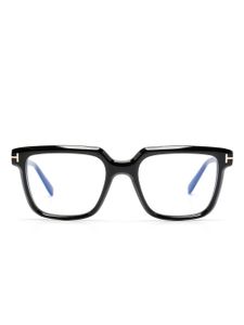 TOM FORD Eyewear lunettes de vue à monture carrée - Noir