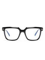 TOM FORD Eyewear lunettes de vue à monture carrée - Noir