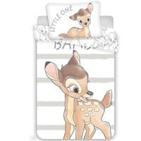 Disney Bambi BABY Dekbedovertrek Little One 100 x 135 cm - Wit - thumbnail