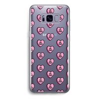 GIRL POWER: Samsung Galaxy S8 Transparant Hoesje