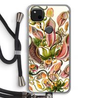 Haeckel Nepenthaceae: Pixel 4a Transparant Hoesje met koord