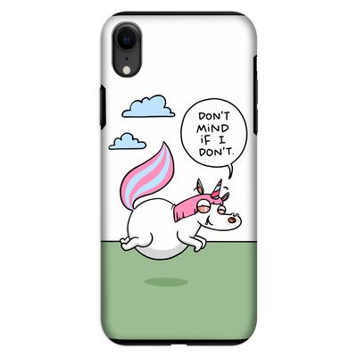 Unicorn: iPhone XR Tough Case