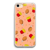 Chicken 'n Fries: iPhone 7 Transparant Hoesje