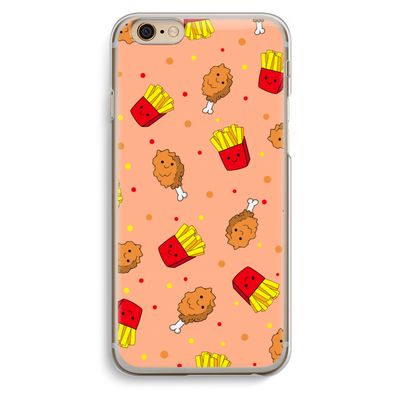 Chicken 'n Fries: iPhone 6 / 6S Transparant Hoesje