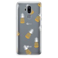 Ananasjes: LG G7 Thinq Transparant Hoesje