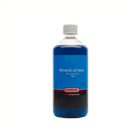 Elvedes Olie onderhoud mineraal olie uni alle remsystemen blauw 1000ml