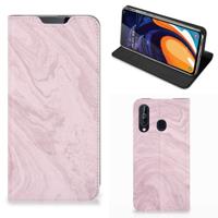 Samsung Galaxy A60 | Standcase | Marble Pink - Origineel Cadeau Vriendin