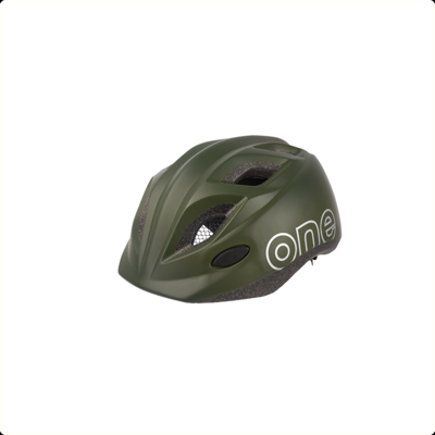 Bobike Kinder helm xs 46-53cm one plus olive groen