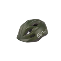 Bobike Kinder helm xs 46-53cm one plus olive groen