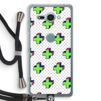 8-bit N°10: Sony Xperia XZ2 Compact Transparant Hoesje met koord