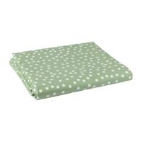 Tafelkleed dots - groen/wit - 150x220 cm