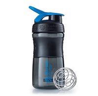 BlenderBottle Sportmixer Black/Cyan (590 ml)