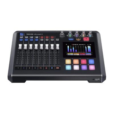 Tascam Mixcast 4 Podcast mixer