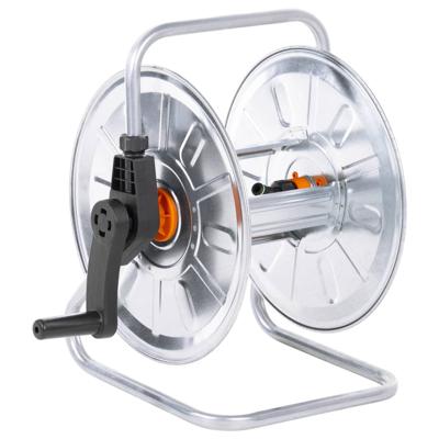 VidaXL Slanghaspel voor 50 m 1/2" slang wandmontage staal
