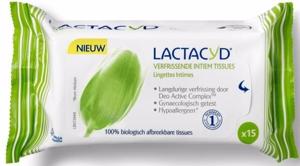 Lactacyd Lactacyd Intiem Tissues -Verfris 15 Stuks