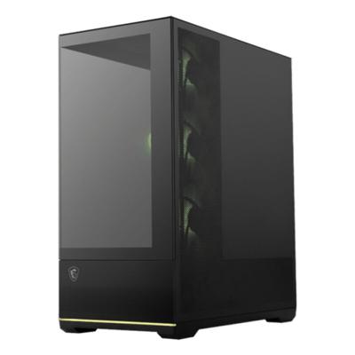 ATX Semi-toren BehuizingMSI 306-7G28R21-JA4 Zwart