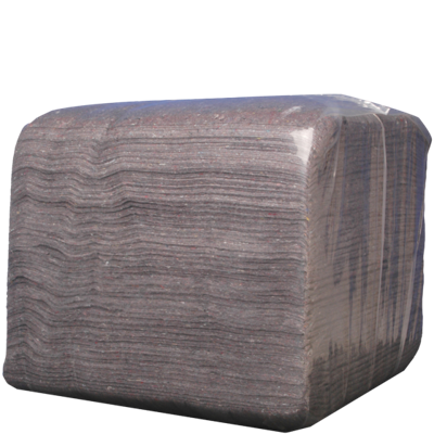 Kroon-Oil wegwerp poetsdoeken werkplaats 10kg. bont 15002