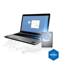 Western Digital Blue™ 1 TB Harde schijf (3.5 inch) SATA III WD10EZEX Bulk - thumbnail