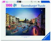 Ravensburger puzzel Venice Day to Night 1000 stukjes