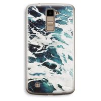 Golven: LG K10 (2016) Transparant Hoesje Golven: LG K10 (2016) Transparant Hoesje